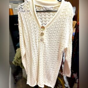 V I n t a g e blouse crochet vibes
